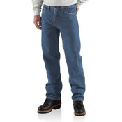 2Q Carhartt Relaxed Fit FR Utility Jeans in Midstone
